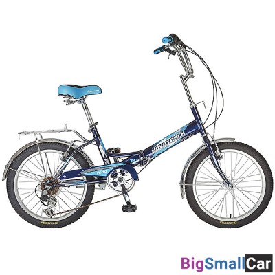 Дорожный велосипед NOVATRACK 20FFS306SV.BL7-1 - купить Ростове-на-Дону