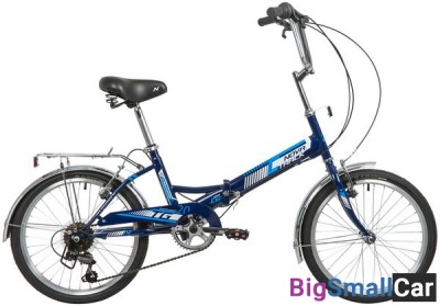 Дорожный велосипед NOVATRACK 20FTG306SV.BL20 - купить Ростове-на-Дону
