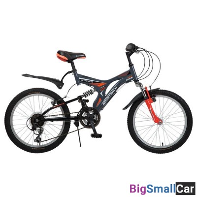 Дорожный велосипед NOVATRACK 20SS12V.TITANIUM.GR6 - купить Ростове-на-Дону