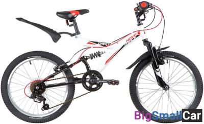 Дорожный велосипед NOVATRACK 20SS6V.DART.WT20 - купить Ростове-на-Дону