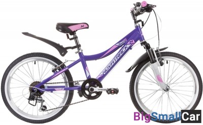 Дорожный велосипед NOVATRACK 20AH6V.NOVARA.VL9 - купить Ростове-на-Дону