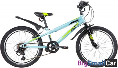 Дорожный велосипед NOVATRACK 20SH6V.RACER.BL20 - купить Ростове-на-Дону