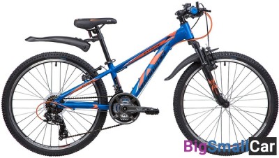 Дорожный велосипед NOVATRACK 24AHV.EXTREME.11BL9