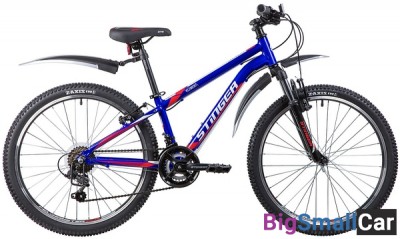 Дорожный велосипед STINGER 24AHV.ELEMENT.12BL9