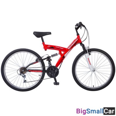 Дорожный велосипед MIKADO 26SFV.EXPLO.18RD8 - купить Ростове-на-Дону