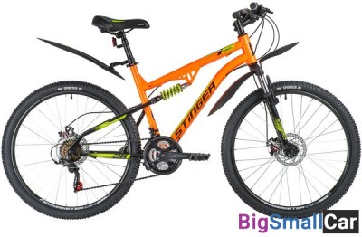 Дорожный велосипед STINGER 26SFD.DISCOD.18OR0 - купить Ростове-на-Дону