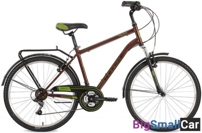 Дорожный велосипед STINGER 26SHV.TRAFFIC.18BN8 - купить Ростове-на-Дону