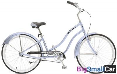 Дорожный велосипед STINGER 26AHC.CRUISERL.16BL8 - купить Ростове-на-Дону