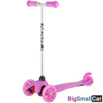 Детский самокат-кикборд 120DISCOKIDS.PN20 NOVATRACK - купить Ростове-на-Дону