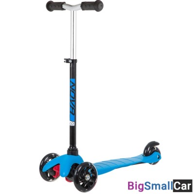 Детский самокат-кикборд 120H.DISCOKIDS.BGBL20 NOVATRACK - купить Ростове-на-Дону