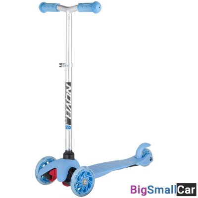 Детский самокат-кикборд 120H.DISCOKIDS.BL20 NOVATRACK - купить Ростове-на-Дону