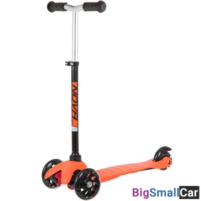 Детский самокат-кикборд 120H.DISCOKIDS.BOR20 NOVATRACK - купить Ростове-на-Дону