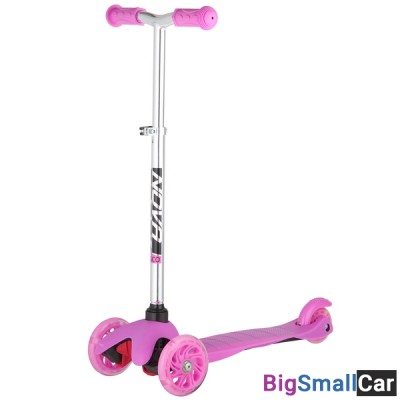 Детский самокат-кикборд 120H.DISCOKIDS.PN20 NOVATRACK