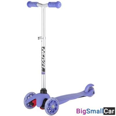 Детский самокат-кикборд 120H.DISCOKIDS.VL20 NOVATRACK