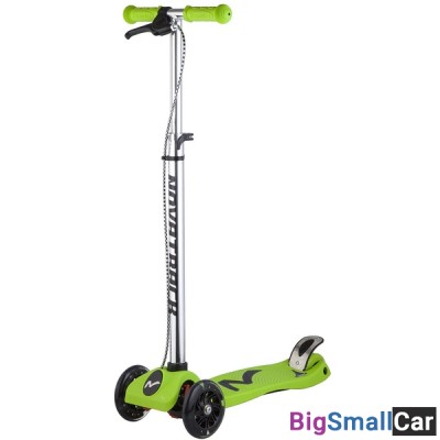 Подростковый самокат-кикборд 120B.RAINBOW.GN8 NOVATRACK