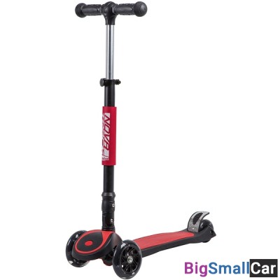 Подростковый самокат-кикборд 120C.RAINBOW.RD9 NOVATRACK