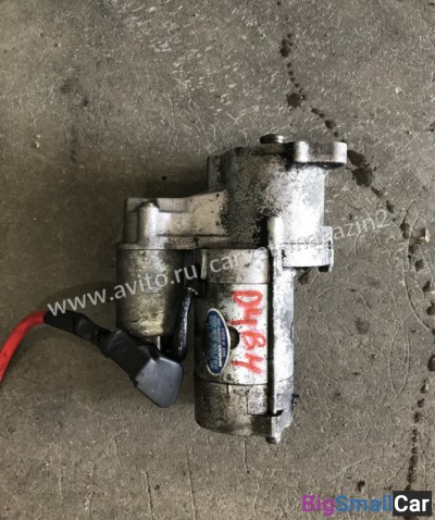 Стартер D4BH Hyundai Terracan Starex H1 - купить Ростове-на-Дону