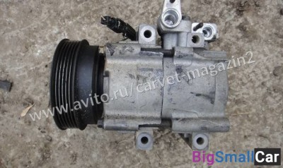 Компрессор кондиционера Hyundai Tucson Elantra - купить Ростове-на-Дону