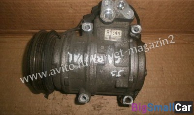 Компрессор кондиционера Kia Bongo Kia Carnival - купить Ростове-на-Дону