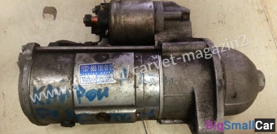 Стартер D20DT SsangYong - купить Ростове-на-Дону