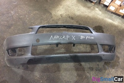 Бампер передний Mitsubishi Lancer X 2007 - 2010г - купить Ростове-на-Дону