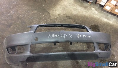Бампер передний Mitsubishi Lancer X 2007 - купить Ростове-на-Дону