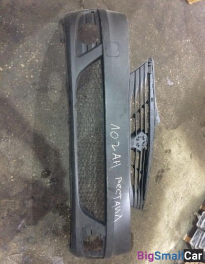 Бампер передний Renault Logan рест - купить Ростове-на-Дону