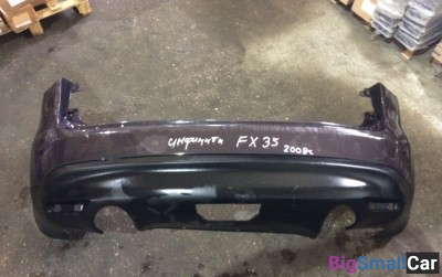 Бампер Infiniti FX35 2008г зад - купить Ростове-на-Дону