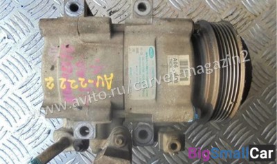 Компрессор кондиционера Hyundai Terracan Starex H1 - купить Ростове-на-Дону