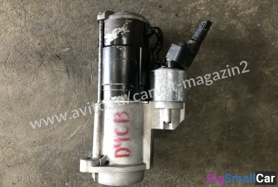 Стартер D4CB Kia Sorento Hyundai Santa FE 2.5i - купить Ростове-на-Дону