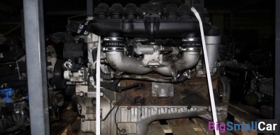 Двигатель SsangYong Rexton, 162944 - купить Ростове-на-Дону