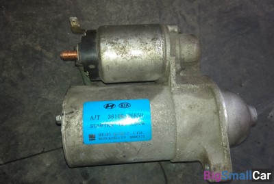 Стартер двигателя Hyundai Accent G4ED 1.6 - купить Ростове-на-Дону