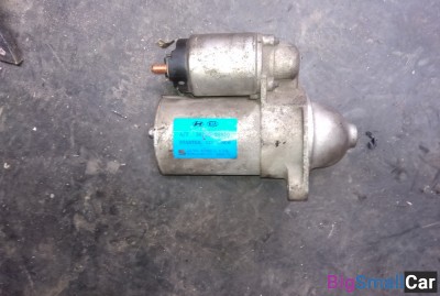 Стартер двигателя Hyundai Matrix G4ED 1.6 - купить Ростове-на-Дону