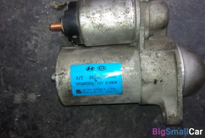 Стартер двигателя Kia Cerato G4ED 1.6 - купить Ростове-на-Дону