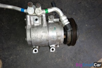 Компрессор кондиционера Hyundai Trajet, G4GC 2.0 - купить Ростове-на-Дону