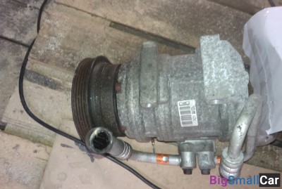 Компрессор кондиционера Hyundai Elantra, G4GC 2.0 - купить Ростове-на-Дону