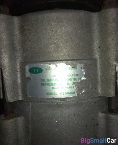 Компрессор кондиционера Hyundai Santa fe, G6BA 2.7 - купить Ростове-на-Дону