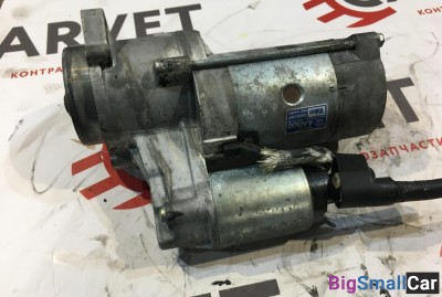 Стартер двигателя Hyundai Starex. D4CB., 2.5л., 140л.с. - купить Ростове-на-Дону