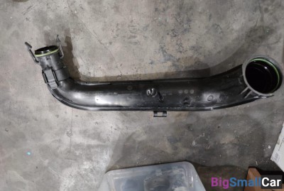 Патрубок интеркуллера Volkswagen Golf, CJZ 1.2, 2017 - купить Ростове-на-Дону