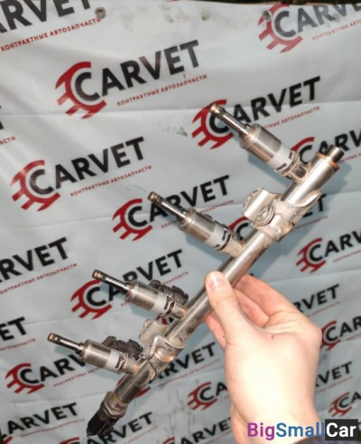 Топливная рампа с форсунками Volkswagen Golf, CJZ 1.2, 2017 - купить Ростове-на-Дону