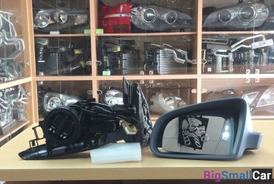 Зеркало Ауди А4 2005 склад16 - купить Ростове-на-Дону