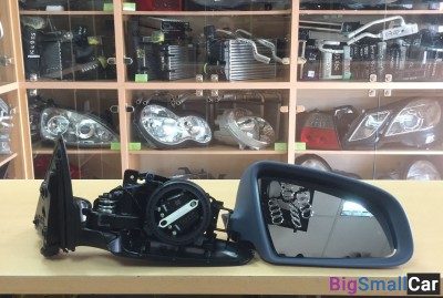 Зеркало Ауди А6 2004 склад16 - купить Ростове-на-Дону