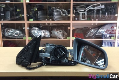 Зеркало Ауди А4 2001 склад16 - купить Ростове-на-Дону