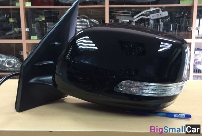 Зеркало Toyota Land Cruiser 2008 склад16 - купить Ростове-на-Дону