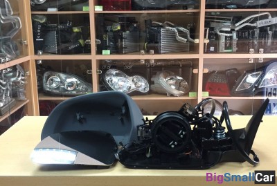 Зеркало Шкода Октавия А5,2008 склад16 - купить Ростове-на-Дону