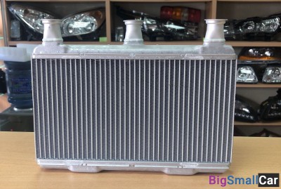Радиатор печи BMW E60 / E61 / E64 склад16 Радиатор печи BMW E60 / E61 / E64 склад16