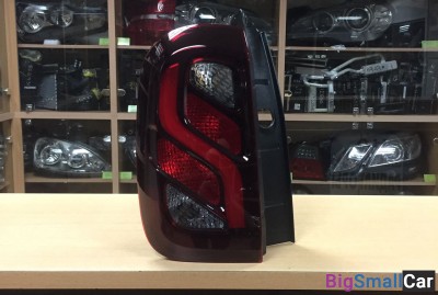 Фонарь задний Рено Дастер 2015 склад16