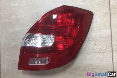 Фонарь задний Шкода Фабия 2007 склад16