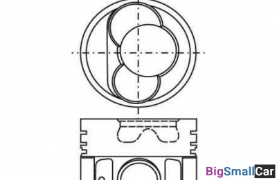 Поршень поштучно mopisan MP908511 81 плюс 0,5 3-4-5 цил