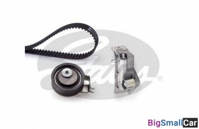 Комплект грм gates K025491XS Ремень плюс  2 ролика плюс натя